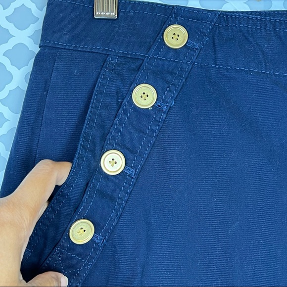 EUC J. Crew Factory Navy Sailor Trouser Pants - Picture 8 of 9